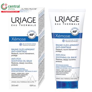 URIAGE XÉMOSE Anti-Itch Soothing Oil Balm 200ml