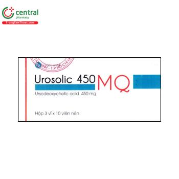 Urosolic MQ 450mg