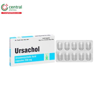 Ursachol 250mg