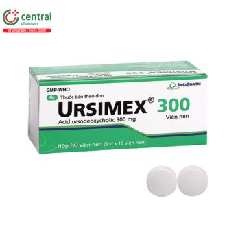 Ursimex 300 (viên nén)