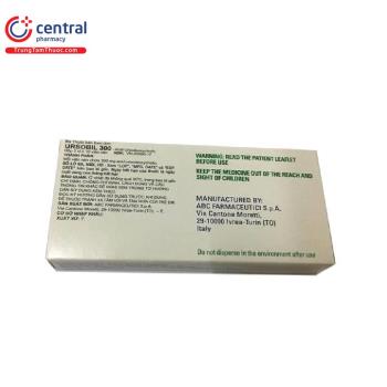 Thuốc Ursobil 300mg - Điều trị viêm túi mật, công dụng, cách dùng