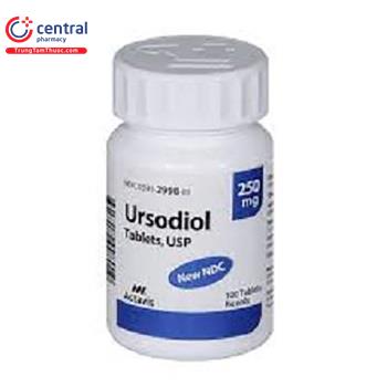 Ursodiol Tablets, USP 250mg