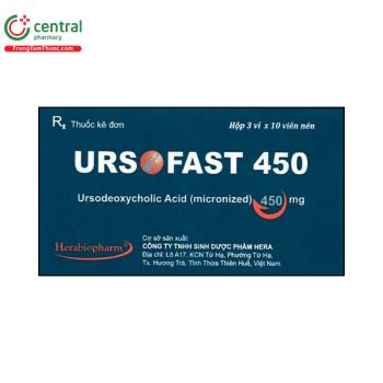 Ursofast 450mg