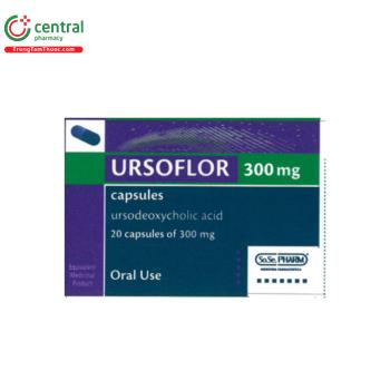 Ursoflor 300mg