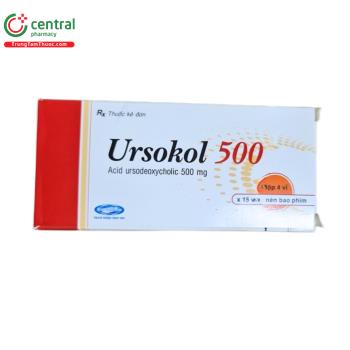 Ursokol 500mg