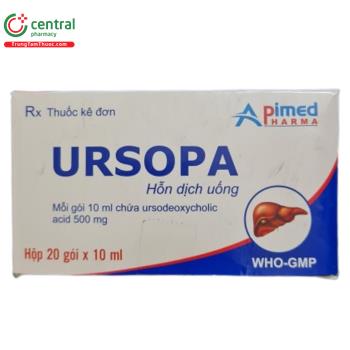 Ursopa 500mg/10ml