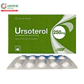 Ursoterol 250mg
