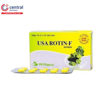 Thuốc ngủ USA Rotin-F là thuốc gì? Uống như thế nào? Giá bao nhiêu?