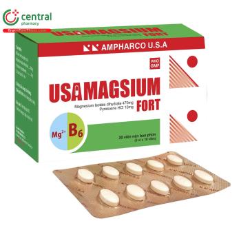 Usamagsium Fort 470mg/10mg