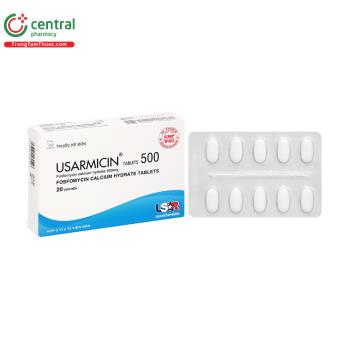 Usarmicin Tablets 500