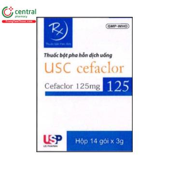 Usc Cefaclor 125mg