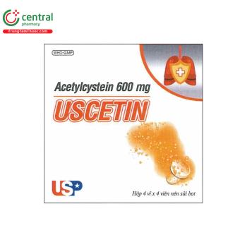 Uscetin 600mg