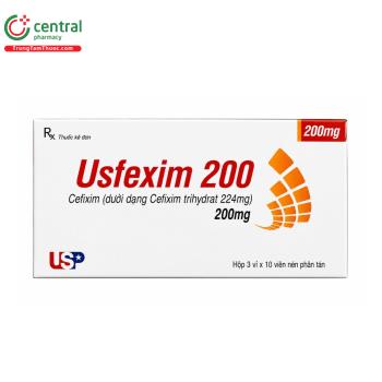 Usfexim 200mg