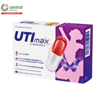 Utimax Cranbiotics