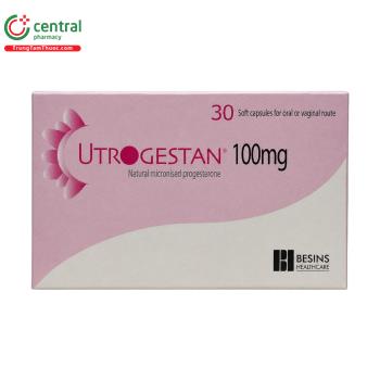 Utrogestan 100mg