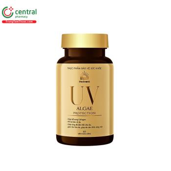 UV Algae Protection hỗ trợ bảo vệ da và cải thiện độ đàn hồi da