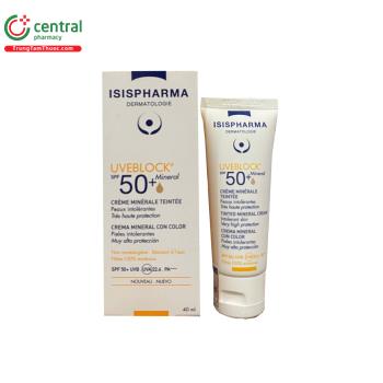 UVEBLOCK SPF50+ Mineral