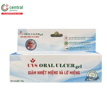UVS Oral Ulcer Gel