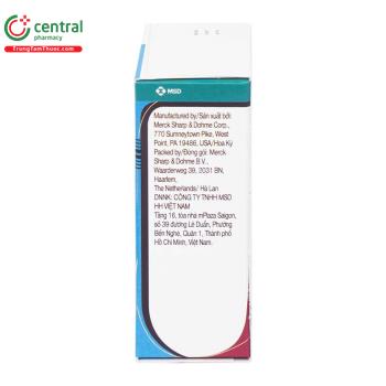Vaccine Gardasil 4 phòng ngừa ung thư cổ tử cung và bệnh do nhiễm HPV