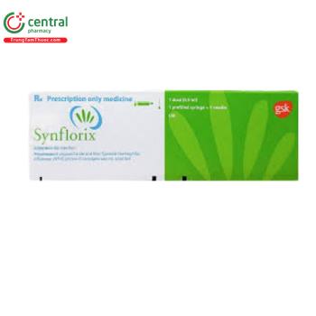 Vaccine Synflorix - Phòng ngừa bệnh do 10 chủng phế cầu khuẩn gây ra