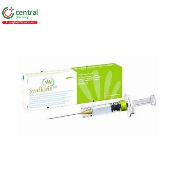 Vaccine Synflorix - Phòng ngừa bệnh do 10 chủng phế cầu khuẩn gây ra
