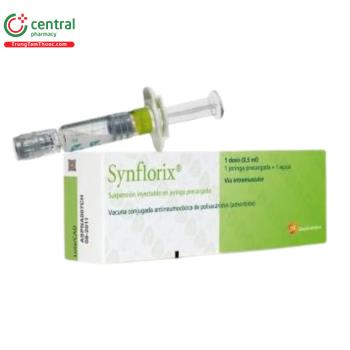 Vaccine Synflorix - Phòng ngừa bệnh do 10 chủng phế cầu khuẩn gây ra