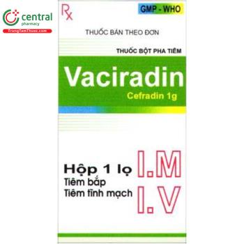 Vaciradin 1g