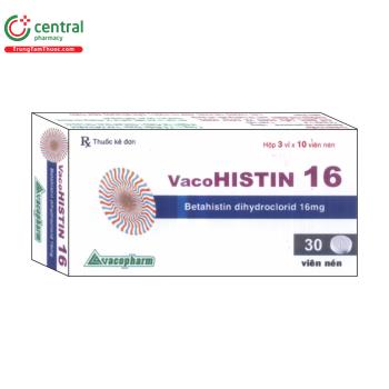 Vacohistin 16mg