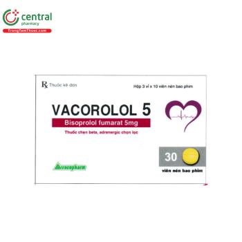 Vacorolol 5mg