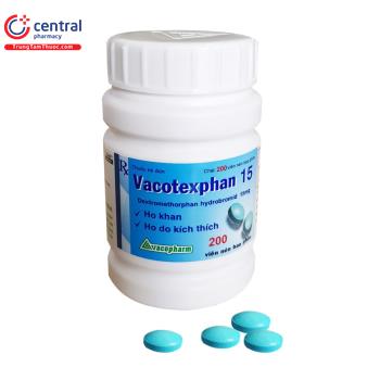 Vacotexphan 15 (Chai 200 viên)