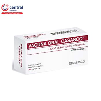 Vacuna Oral Casasco