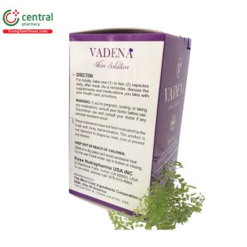 Thuốc Vadena Skin Solution - Giúp chống nắng, làm sáng da tự nhiên