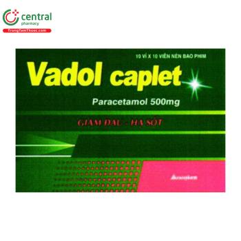 Vadol caplet 500mg
