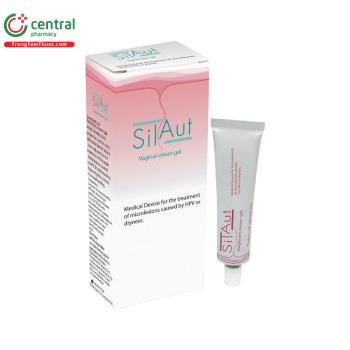 Vaginal Cream gel SILAUT
