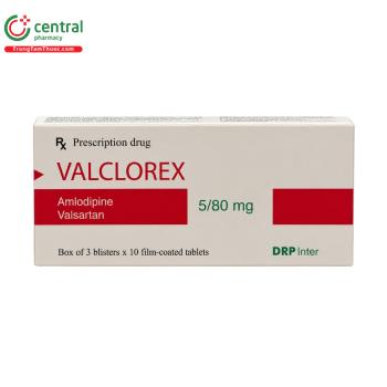 Valclorex 5/80mg
