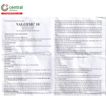 Thuốc Valgesic 10mg Medisun - liệu pháp thay thế tăng sản thượng thận