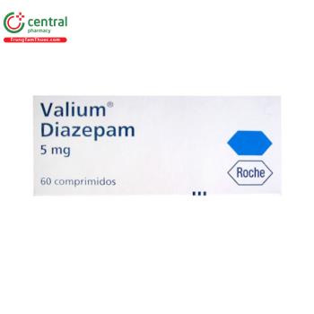 Valium Diazepam 5mg