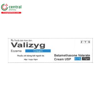 Valizyg Eczema Cream 0,1%