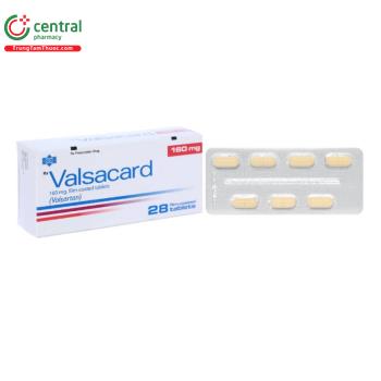 Valsacard 160mg
