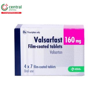 Valsarfast 160mg