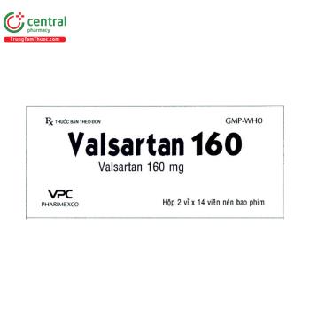 Valsartan 160 Pharimexco