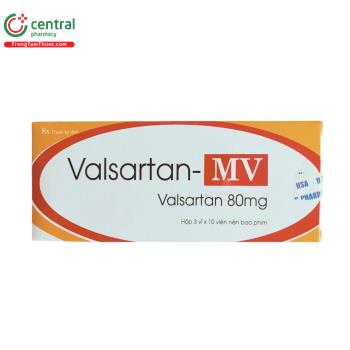 Valsartan-MV 80mg