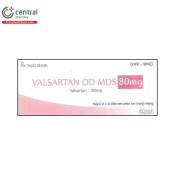 Valsartan OD MDS 80mg