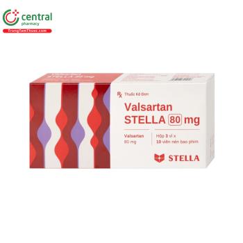 Valsartan Stella 80mg