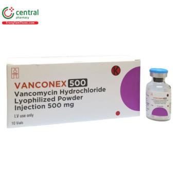 Vanconex 500mg/Vial