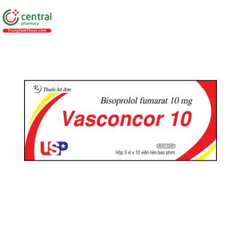 Vasconcor 10mg