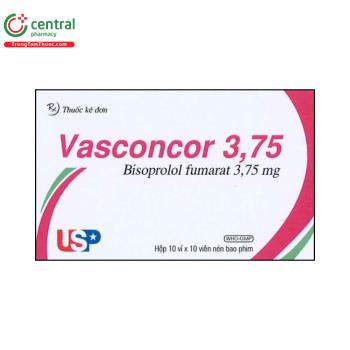 Vasconcor 3,75mg