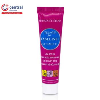 Huile Hydratante Vaseline à La Rose - 200 Ml, à La Glycérine, Neuf