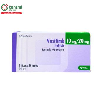 Vasitimb 10mg/20mg Tablets