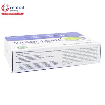 [CHÍNH HÃNG] Thuốc Vasoclean Sol tăng cường trí nhớ